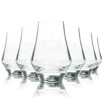6x Aberfeldy Whisky Glass 0.2l Nosing Glasses Tasting...