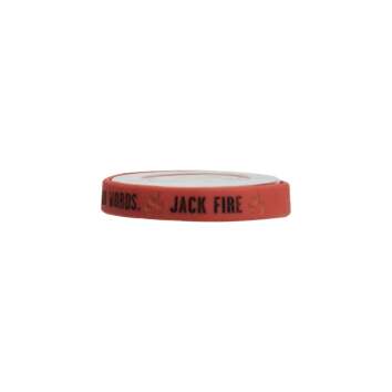 80x Jack Daniels Bracelet Rubber Fire Party Festival...