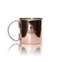 6x Russian Standard Vodka copper mug 0.3l glass handle Moscow Mule cup Mug