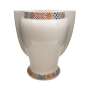 Averna Vase Ceramic Heads "Teste di Moro" Male Deco Flowerpot Bust Living