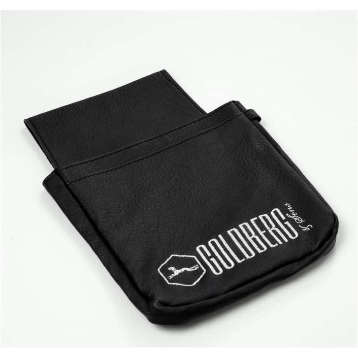 1x Goldberg Mixer wallet holder black imitation leather
