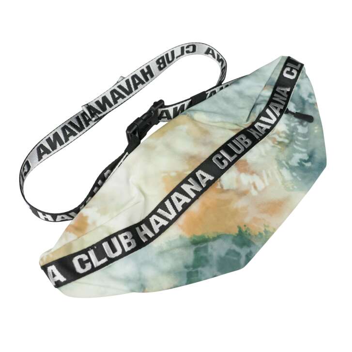 Havana Club bum bag Fanny Pack Adjustable shoulder strap Large main compartment