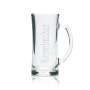 6x Krombacher glass 0.3l beer mug tankard Seidel contour relief glasses Gastro Bar
