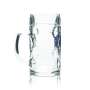 6x Augustiner glass 0,5l pitcher tankard Seidel Helles glasses jugs Munich Gastro