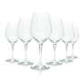 6x Dom Perignon champagne glass 0.4l wine goblet glasses sparkling wine Prosecco aperitif