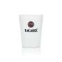 6x Bacardi Rum Cup 0,2l reusable plastic glass Festival Longdrink Cup Party