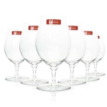 6x Spiegelau Craft Beer Glass 0,3l Tulip Beer Glasses...
