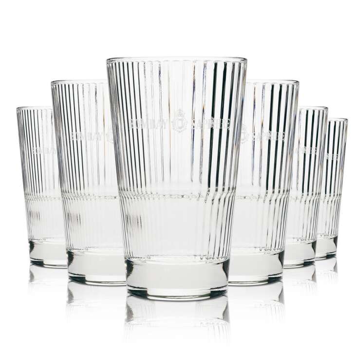6x Bombay Gin Glass 0.4 Timeless Relief Longdrink Cocktail Tonic Glasses