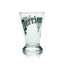 6x Perrier mineral water glass 0.18l tumbler glasses France bar bistro