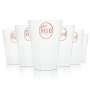 30x Pitu Cachaca plastic cups glass 0,3l reusable glasses gastro party pub
