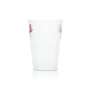 30x Stolichnaya plastic tumbler glass 0.3l reusable glasses gastro party pub