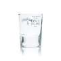 6x Jack Daniels Whiskey Glass 4cl Shot Short Stamper Glasses Gastro Gauged Pub
