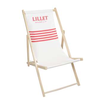 Lillet deck chair lounge chair relax seat sun beach bar...