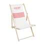 Lillet deck chair lounge chair relax seat sun beach bar garden camping balcony