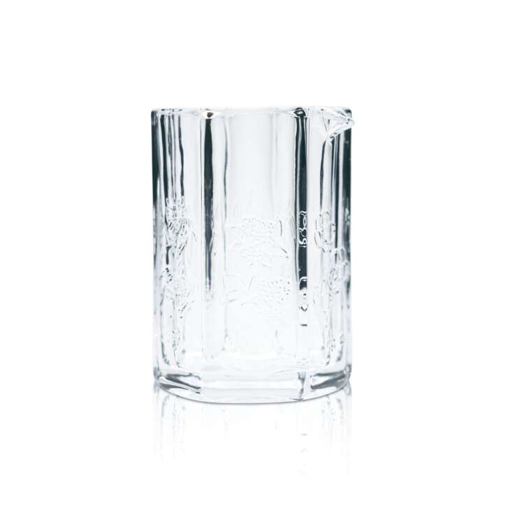 Roku gin glass 0.5l mixing glass mixing mug carafe jug glasses contour relief bar