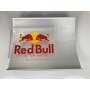 1x Red Bull Energy illuminated sign metal curved platform logo sign