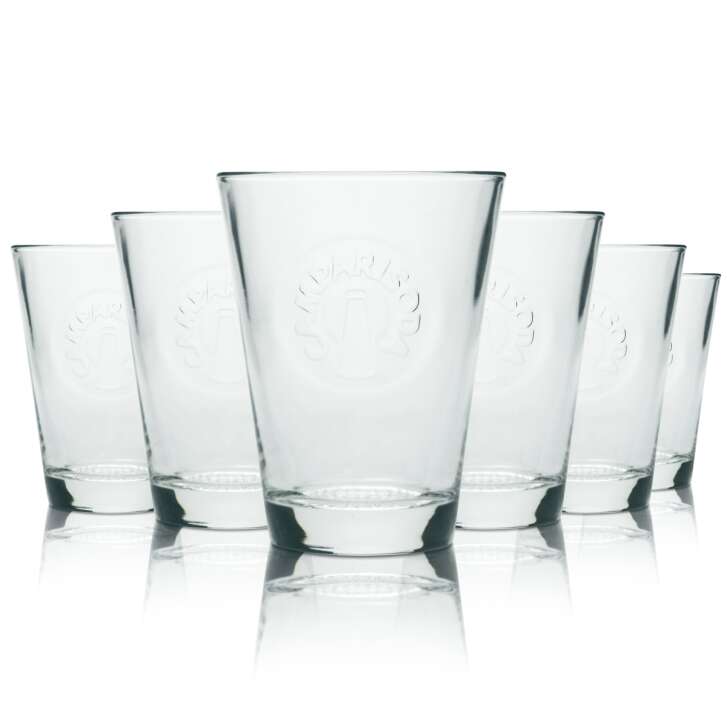 6x Campari Glass 0,27l Tumbler Glasses Camparisoda Longdrink Aperitif Spritz Italy