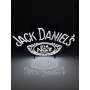 1x Jack Daniels Whiskey neon sign with white lettering