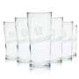 6x Krombacher Glass 0,2l Beer Glasses Mug Bar Gauged Gastro Pils Pub Bar
