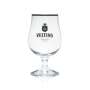6x Veltins glass 0,3l beer glasses tulip goblet gold rim Eich Gastro Pils