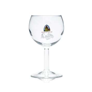 Leffe Beer Glass 0,15l Goblet Tulip Cup Glasses Beer...