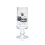 Bitburger Beer Glass 0,25l Cup Tulip WM 2006 Edition Collector Glasses Germany