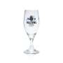 6x Veltins glass 0.2l beer glasses tulip cup EM 2020 Scotland soccer Euro 24