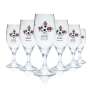 6x Veltins glass 0.2l beer glasses tulip cup EM 2020 England soccer Euro 24