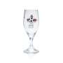 6x Veltins glass 0.2l beer glasses tulip cup EM 2020 England soccer Euro 24