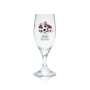 6x Veltins glass 0,2l beer glasses tulip cup EM 2020 Denmark soccer Euro 24