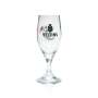 6x Veltins glass 0.2l beer glasses tulip cup EM 2020 Ireland soccer Euro 24