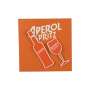 Aperol Spritz Pin Badges 1x bottle 1x glass Iconic Accessoir Jewelry