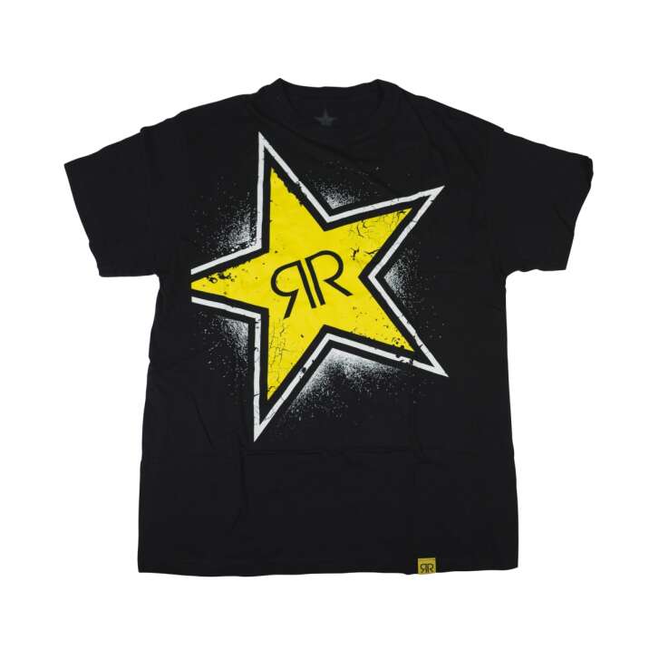 Rockstar Energy T-Shirt Unisex Size S Black Shirt Tee Skate BMX Clothing