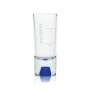 6x Absolut Glass 4cl 40ml Shot Glasses Stamper Short Vodka Gauged Gastro Pub