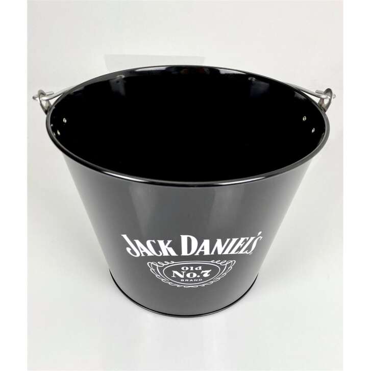1x Jack Daniels whiskey tin bucket black