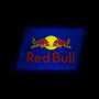 Red Bull neon sign LED display rhombus logo box decoration gastro advertising
