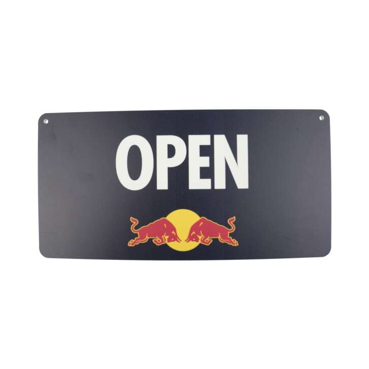 Red Bull Door Sign Door Sign Open Closed Shop Shop Pub Advertising Bar