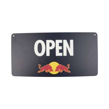 Red Bull Door Sign Door Sign Open Closed Shop Shop Pub...