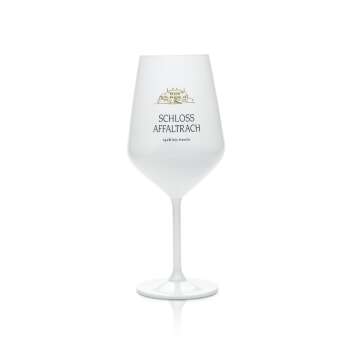 Castle Affaltrach glass 0,45l sparkling wine champagne...