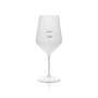 Castle Affaltrach glass 0,45l sparkling wine champagne goblet glasses Gastro Geeicht
