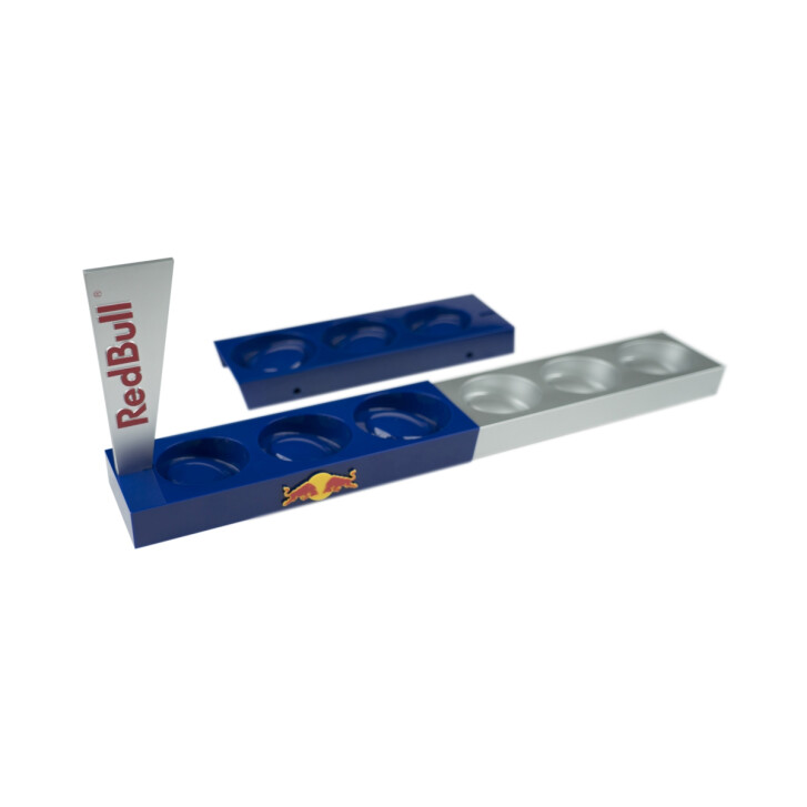 Red Bull Rhombus Can Counter Display (Fits Backwall) Advertising Decoration