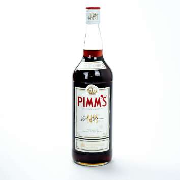 1x Pimms liqueur full bottle No.1 1l