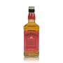 1x Jack Daniels Whiskey full bottle Fire 0,7l
