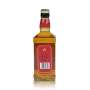 1x Jack Daniels Whiskey full bottle Fire 0,7l