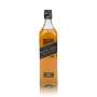 1x Johnnie Walker Whiskey full bottle Black Label 0,7l