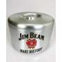 1x Jim Beam whiskey cooler 10l ice box metal