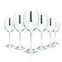 6x Scavi & Ray champagne glass wine glass 450ml Leonardo Eichstrich 0,2l glasses Ice Hugo