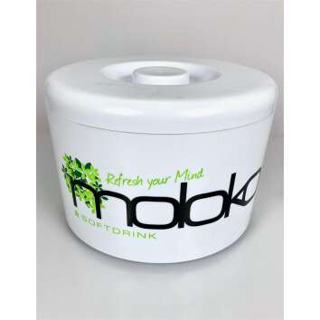 1x Moloko soft drinks cooler ice box 10l white