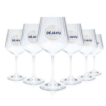 Deja Vu Glass 0.64l Wine Glass Goblet Glasses Relief...