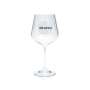 6x Deja Vu Glass 0.64l Wine Goblet Glasses Relief Nachtmann Longdrink Aperitif